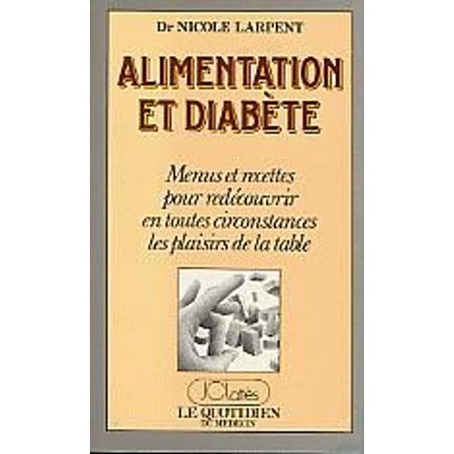 Alimentation Et Diabète