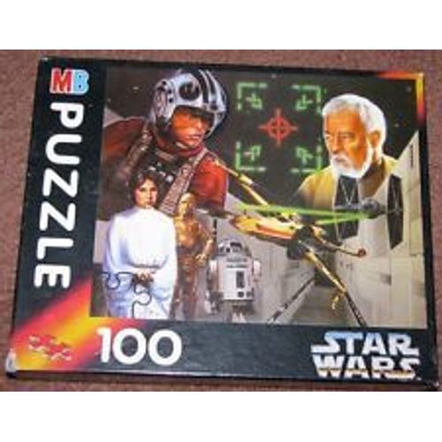 Star Wars Puzzle 100 Pieces Mb