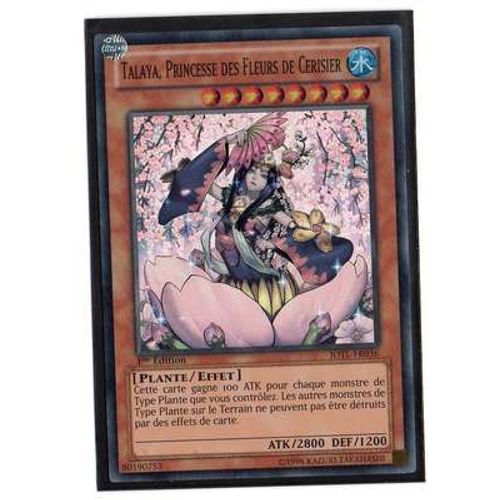 Talaya, Princesse Des Fleurs De Cerisier  - Jotl-Fr036 - Super Rare !