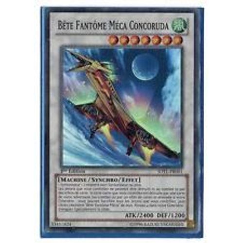 Bête Fantôme Méca Concoruda  - Jotl-Fr041 - Super Rare !