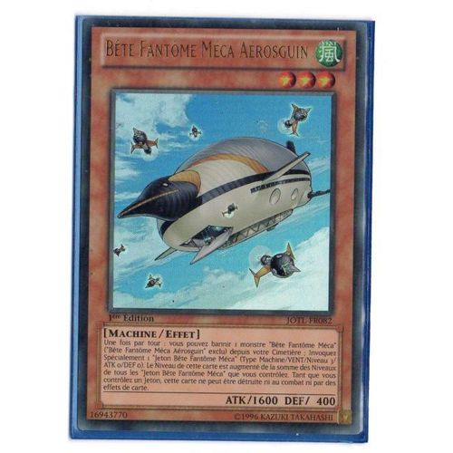 Bête Fantôme Méca Aérosguin  - Jotl-Fr082 - Ultra Rare !