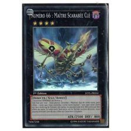 Numéro 66 : Maître Scarabée Clé - Jotl-Fr054 - Super Rare !
