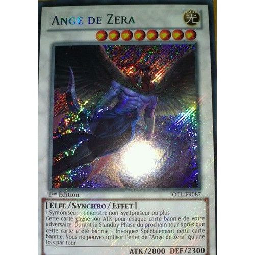 Ange De Zera - Jotl-Fr087 - Secret Rare