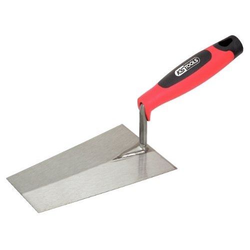 Truelle carrée - lame acier -manche bi-composant- 200 mm -