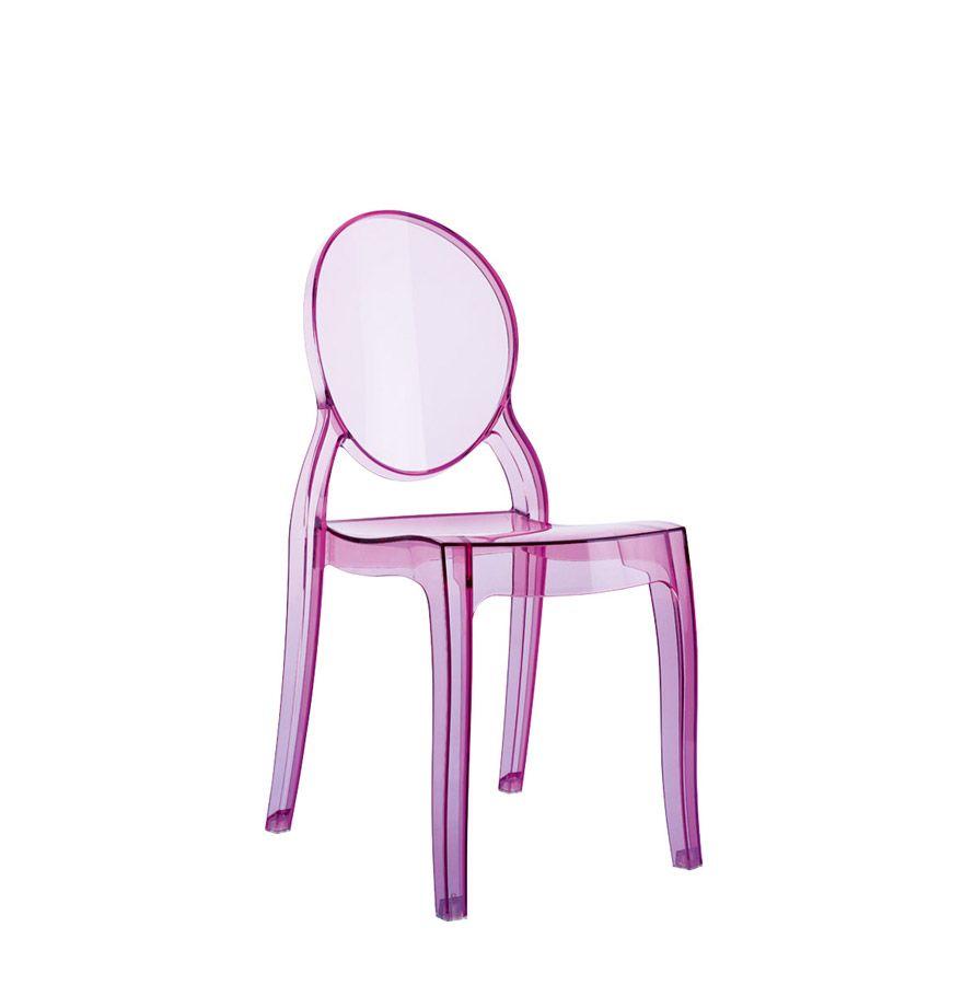 Fauteuil enfant Rose Fushia - Atmosphera For Kids