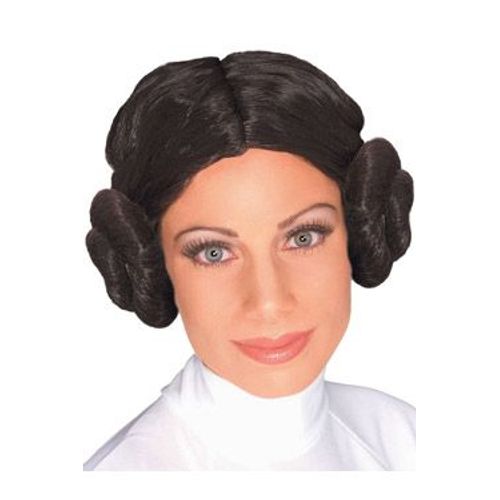 Star Wars Perruque De Princess Leia