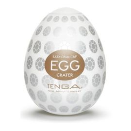 Masturbateur Egg Crater Tenga