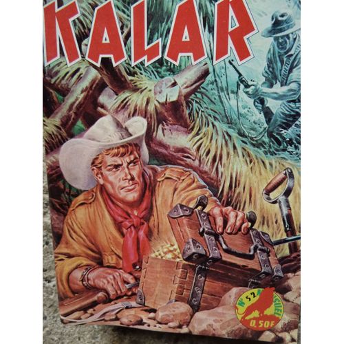 Kalar  N° 52 : L'esprit Du Mal