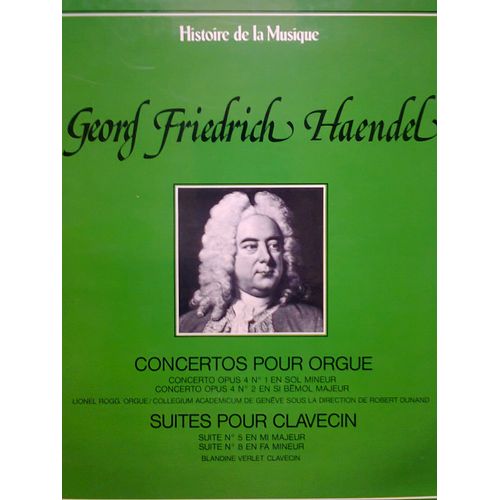 Concertos Pour Orgue. Suites Pour Clavecin
