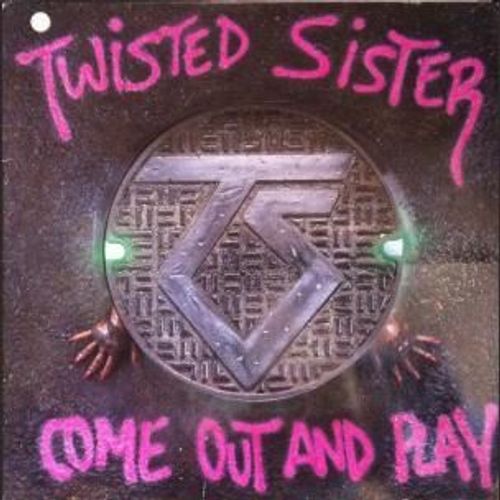 Twisted Sisters - Come Out And Play ( Ltd Pop Up Cover )