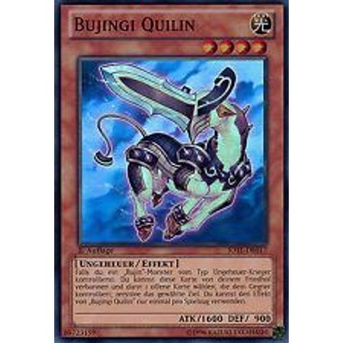 Bujin - Quillin - Jotl-Fr017 - Super Rare !