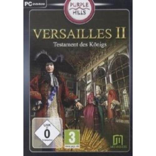 Versailles Ii : Testament Des Königs [Import Allemand] [Jeu Pc]