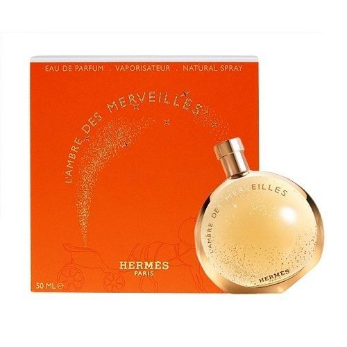 Hermès L'ambre Des Merveilles Eau De Parfum Vaporisateur - 100 Ml 
