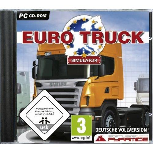Euro Truck Simulator [Import Allemand] [Jeu Pc]