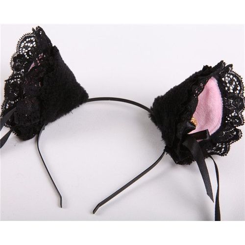 Barrette Serre Tete Oreille Chat (Pince Barrettte Japonais Déguisement Cosplay Costume)Kawai
