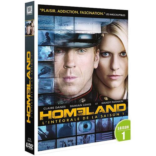 Homeland - L'intégrale De La Saison 1