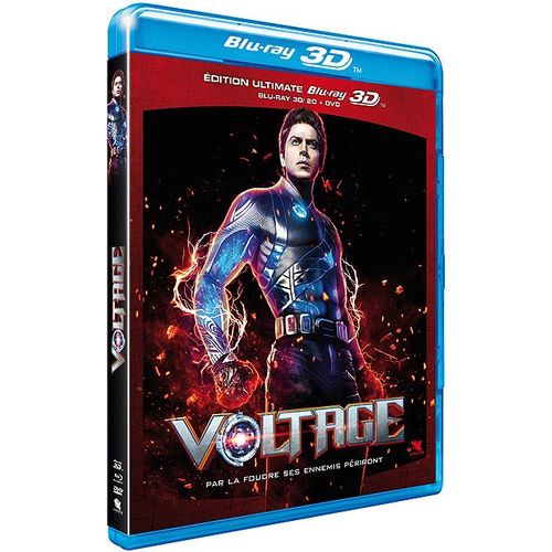 Voltage - Édition Ultimate - Blu-Ray 3d + Blu-Ray + Dvd
