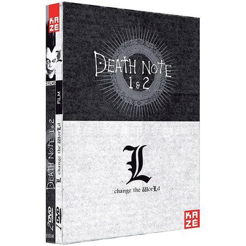 Death Note - L'intégrale Des 3 Films : Film 1 + Film 2 + L Change The World