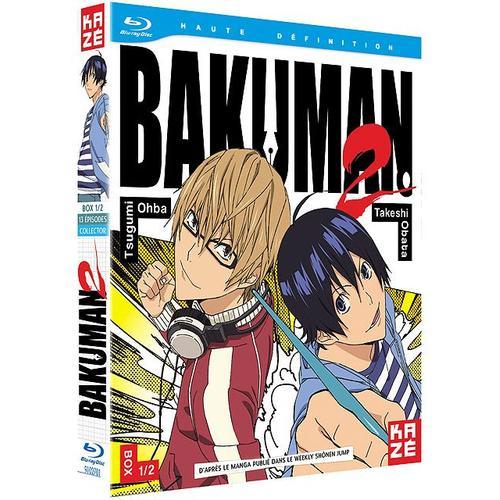 Bakuman - Saison 2, Box 1/2 - Blu-Ray