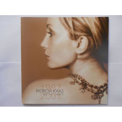 Patricia Kaas : Rien Ne S'arrête (Inédit Issu Du Best Of) - [ Cd Single Collector + Encart ]