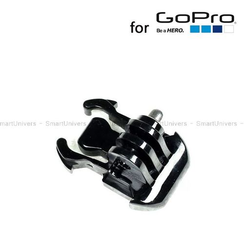 Attache rapide | Socle pour caméra GoPro Hero | Fixation Boucle Horizontale