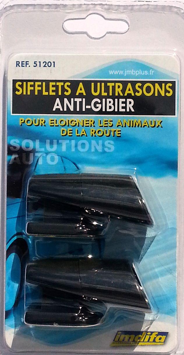 Sifflet anti gibier – Fit Super-Humain
