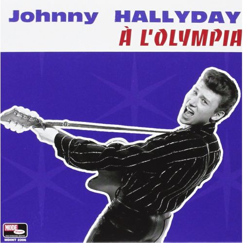 Johnny Hallyday À L'olympia Vinyl Replica De Luxe