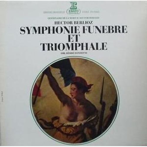 Lp « Symphonie - Funèbre & Triomphale -/66 »