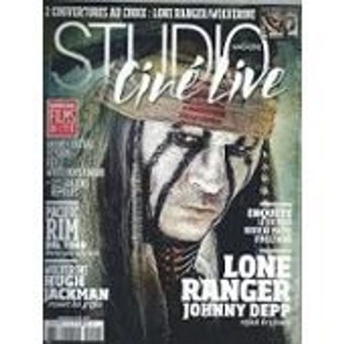 Studio Ciné Live 51 Depp Hugh Jackman Matt Damon Marine Vacht Juno Temple  Kristen Wiig