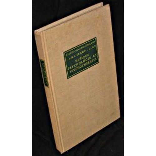 Musique, Psychologie Et Psychothérapie