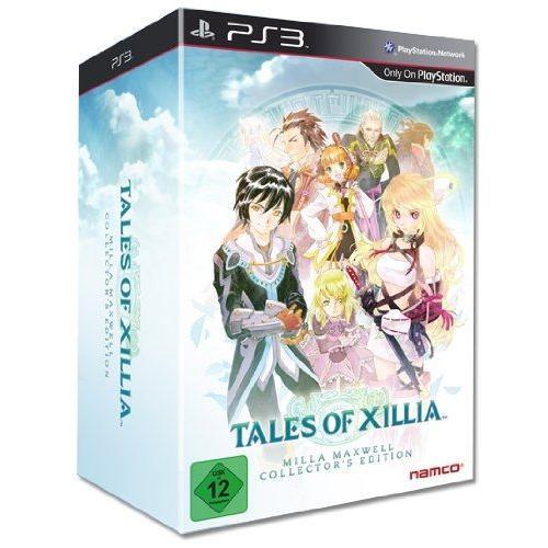 Tales Of Xillia Collector Mina Maxwell Ps3