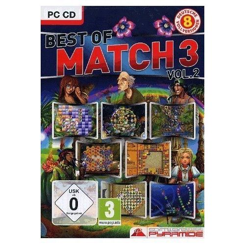Best Of Match 3 - Vol.2 [Import Allemand] [Jeu Pc]