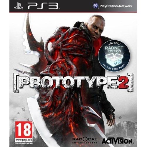 Prototype 2 - Radnet Edition [Import Espagnol] [Jeu Ps3]