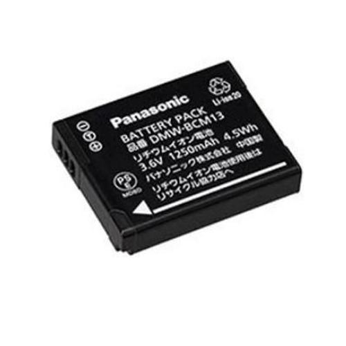 Panasonic DMW-BCM13E - Pile pour appareil photo Li-Ion 1250 mAh - pour Lumix DMC-FT5, LZ40, TS6, TZ55, TZ56, TZ58, TZ60, TZ61, TZ70, TZ71, ZS35, ZS40, ZS45, ZS50