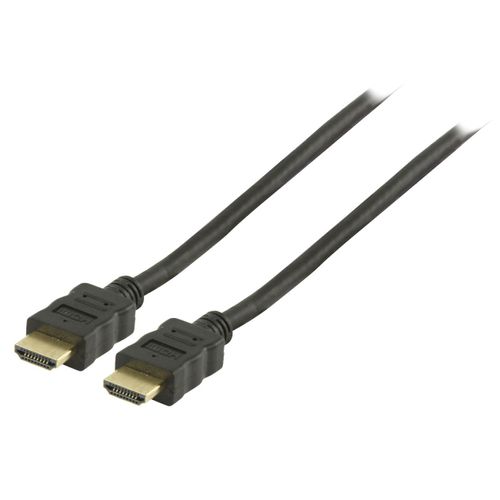 Valueline - Câble HDMI avec Ethernet - HDMI mâle pour HDMI mâle - 2 m - noir