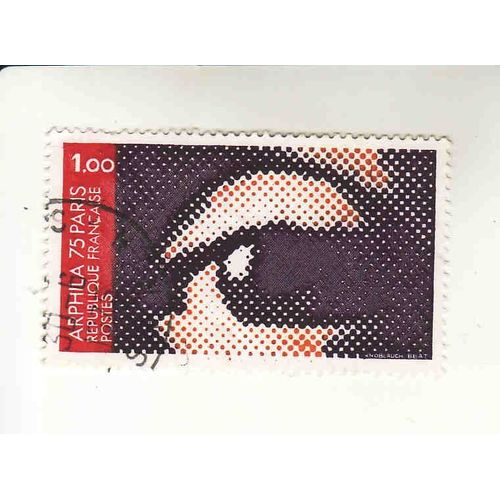 4 Timbres Émis À L'occasion De L'exposition Arphila 1975