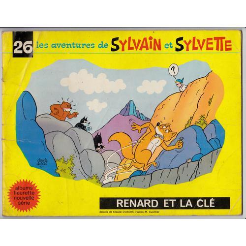 Les Aventures De Sylvain Et Sylvette N° 26, Renard Et La Clé