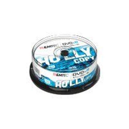 DVD+R Emtec 4,7GB  25pcs 16x Cake NEW PACKAGING