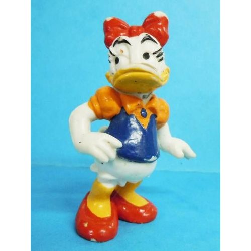 Mickey Et Ses Amis - Figurine Pvc Bully 1985 - Daisy