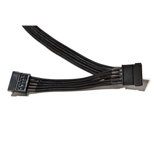 be quiet! S-ATA POWER CABLE CS-3420 - Câble d'alimentation - alimentation SATA - 40 cm - noir