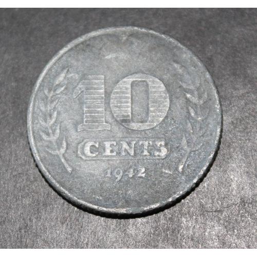 10 Cents 1942 Pays-Bas
