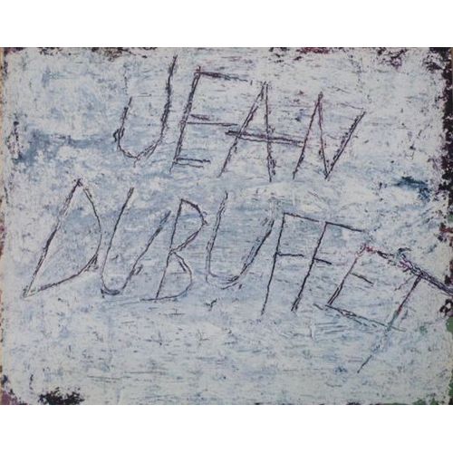 Les Dessins De Jean Dubuffet