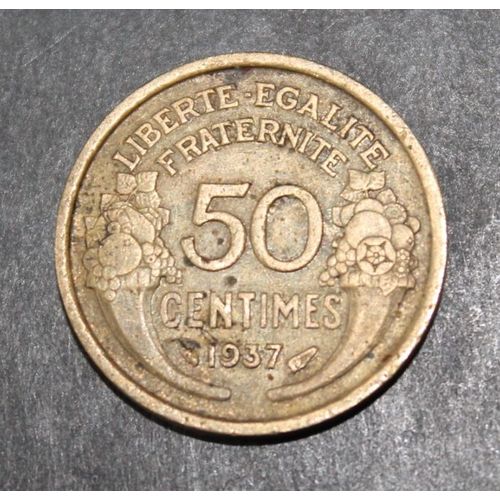 50 Cts 1937 France