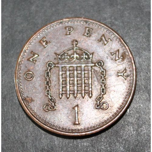1 Penny 1987 Grande-Bretagne