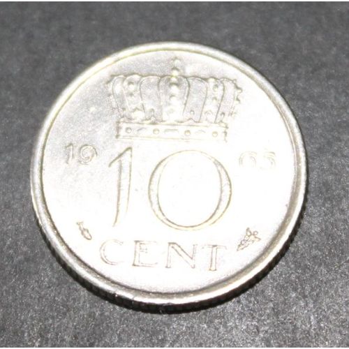 10 Cent 1965 Pays-Bas
