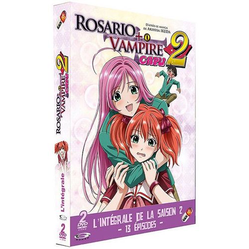 Rosario + Vampire Capu - L'intégrale De La Saison 2