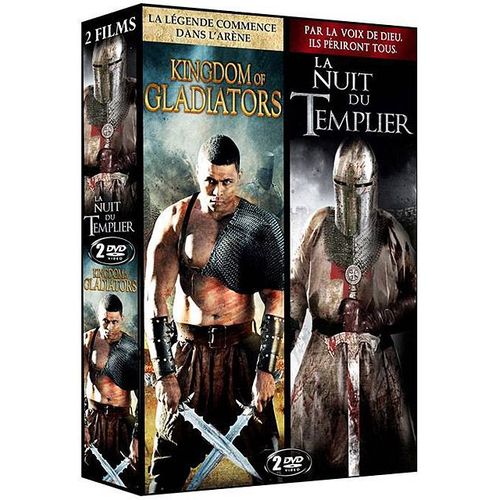Croisade : Kingdom Of Gladiators + La Nuit Du Templier - Pack