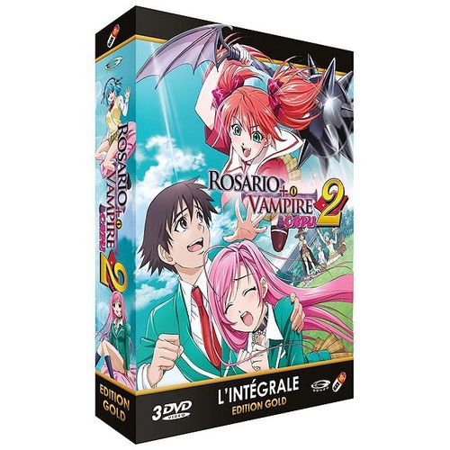 Rosario + Vampire Capu - L'intégrale De La Saison 2 - Édition Gold