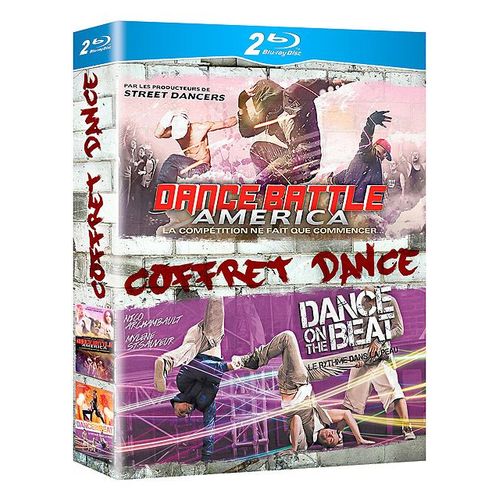 Dance : Dance Battle America + Dance On The Beat - Pack - Blu-Ray