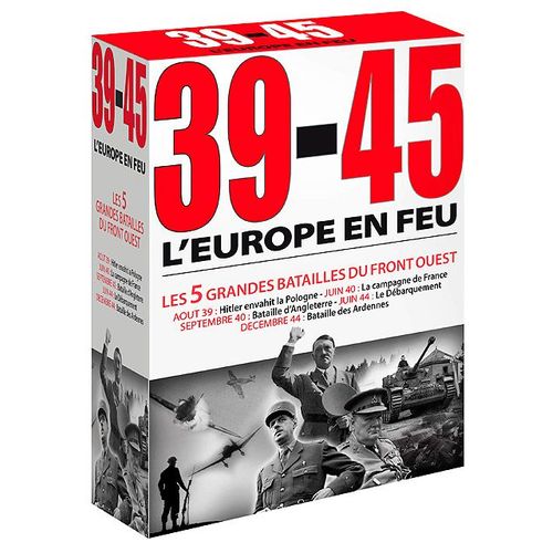 39-45 : L'europe En Feu